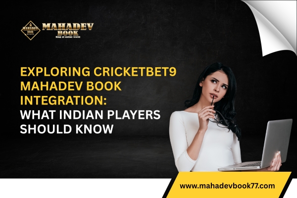 CricketBet9 Mahadev Book