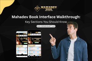 Mahadev Book Interface Walkthrough: Key Sections You Should Know